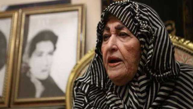 نجل الفنانة شريفة ماهر يكشف سبب وفاة والدته: أصيبت بتسمم في الدم