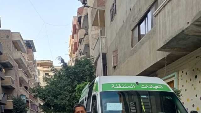 عيادات متنقلة أمام كنائس البحيرة لتأمين سلامة الإخوة المسيحيين في عيد الميلاد