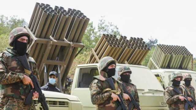 حزب الله ‌‏‌‏يستهدف قاعدة ‏إسرائيلية لإدارة العمليات الجوية برشقة صاروخية