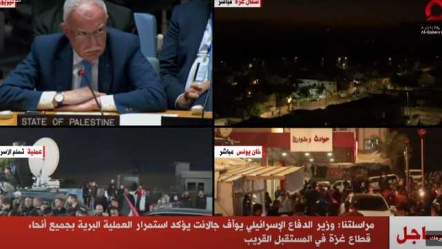 نتنياهو يؤكد العودة للقتال في قطاع غزة بعد استنفاد صفقة المحتجزين
