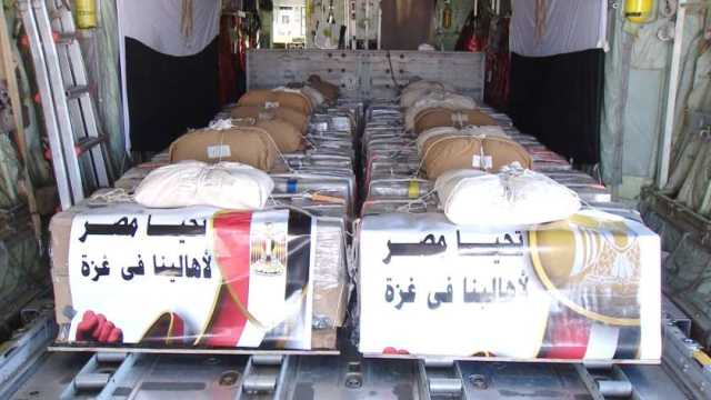 «القاهرة الإخبارية»: 87% من المساعدات التي دخلت غزة مقدمة من مصر