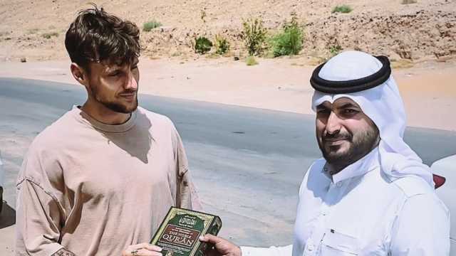 صديق لاعب الطائي روبرت باور يكشف لـ«الوطن» مفاجآت بشأن إسلامه.. هل غيّر اسمه؟