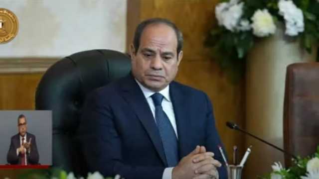 الرئيس السيسي: أعتبر الـ10 سنوات الماضية مرحلة انتقالية لسد الثغرات والفجوات