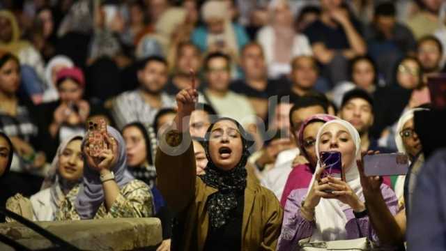 «مهرجان القلعة.. الحفلات للجميع» الجمهور يشيد بالتنظيم وانخفاض أسعار التذاكر