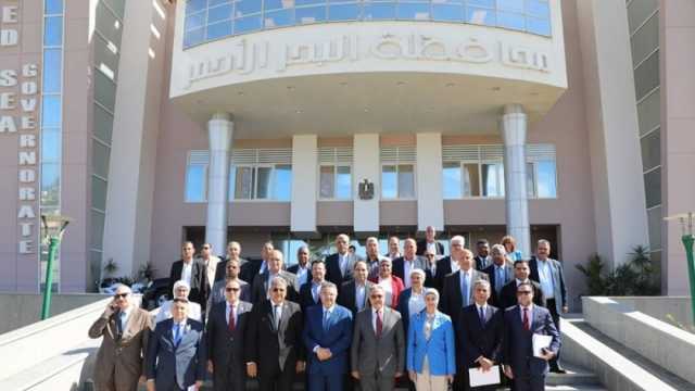 محافظ البحر الأحمر: نفذنا مشروعات خدمية بتكلفة 10 مليارات جنيه خلال 4 سنوات