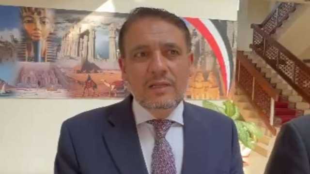 رئيس الجالية المصرية بعمان: إقبال كبير على التصويت صنع ملحمة وطنية