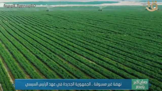 نهضة غير مسبوقة في الجمهورية الجديدة.. صحة وتنمية والمواطن أولوية (فيديو)
