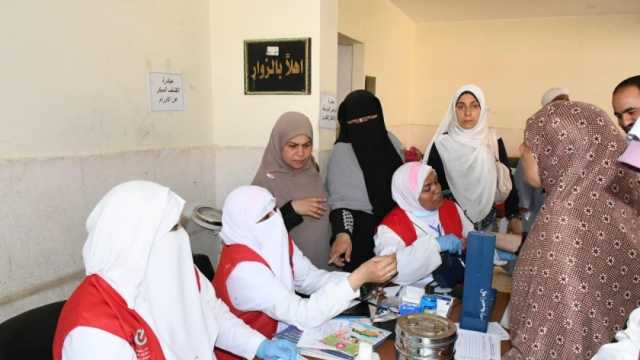 حملة «100 يوم صحة» تقدم أكثر من 56 مليونا و244 ألف خدمة مجانية حتى أمس