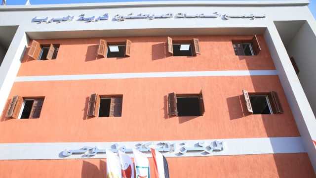 مجمع الخدمات الإلكترونية بقرية البربا يحولها إلى مدينة متكاملة في سوهاج