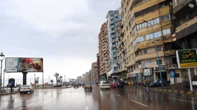 أمطار رعدية وسيول 3 أيام في المحافظات.. «زعابيب أمشير هلت»