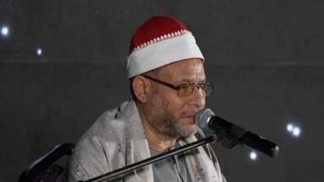 تشييع جثمان القارئ أحمد السيد الفلاح في كفر أبو حسين بالزقازيق