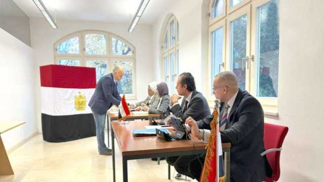 رئيس جمعية الصداقة الهولندية المصرية: الزحام على التصويت بدأ منذ 11 صباحا
