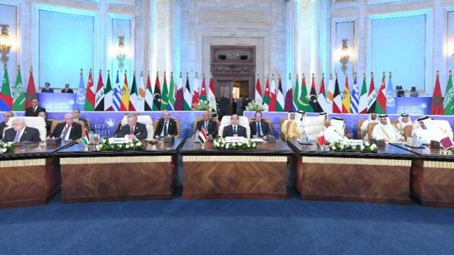 وكيل أممي: ندعم موقف الرئيس السيسي بضرورة إيصال المساعدات لأهالي غزة