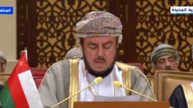 نائب رئيس الوزراء العماني: لن تهنأ المنطقة بالاستقرار إلا بحل القضية الفلسطينية