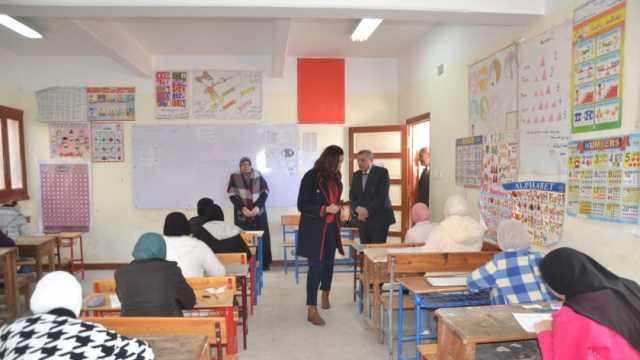 مجموع درجات الترم الأول للصف الثالث الإعدادي 2024 وتوزيع المواد