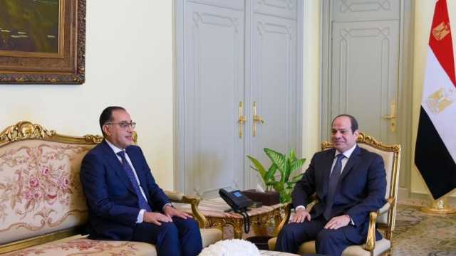 الرئيس السيسي: كلفت مدبولي بتشكيل حكومة كفاءات لإدارة المرحلة المقبلة