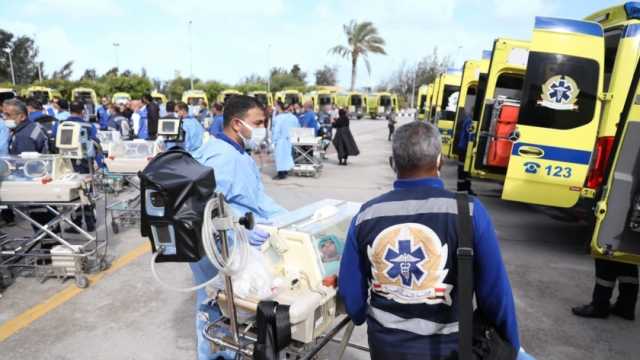 بتوجيهات رئاسية.. معبر رفح يستقبل 28 طفلاً من المبتسرين