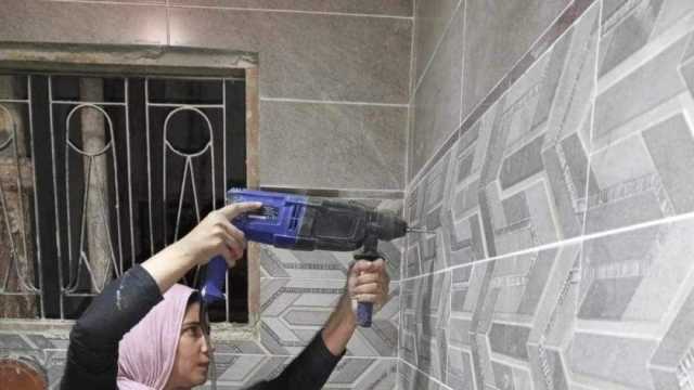«سبَّاكة بريمو».. «مي» تحقق حلم الطفولة: الستات بتشجعني