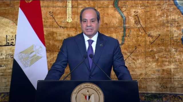 السيسي يهنئ عمال مصر بعيدهم: بذلتم قصارى جَهدكم للنهوض بمصر