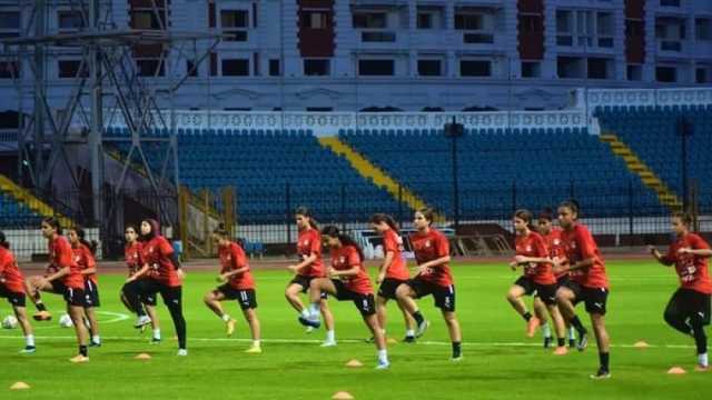 المنتخب الوطني للناشئات يستعد لتصفيات أمم أفريقيا بمعسكر الإسكندرية