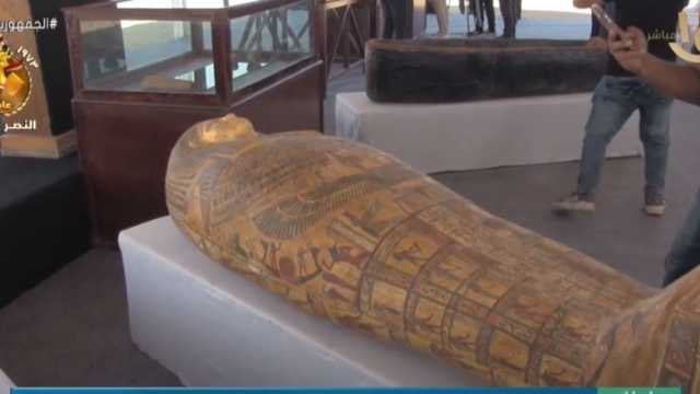  الكشف لأول مرة عن جبانة كبار موظفي وكهنة الدولة الحديثة في المنيا