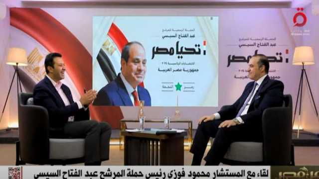 المستشار محمود فوزي: رؤية الرئيس السيسي لأحداث غزة كانت واضحة منذ ساعاتها الأولى