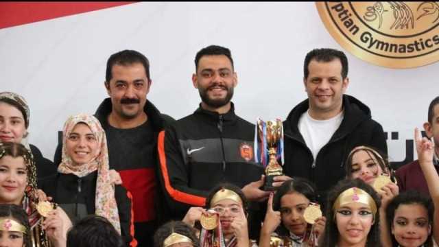 فوز فريق الجمباز للجميع بالدقهلية بالمرحلة الأولي في مسابقة «Kids show»