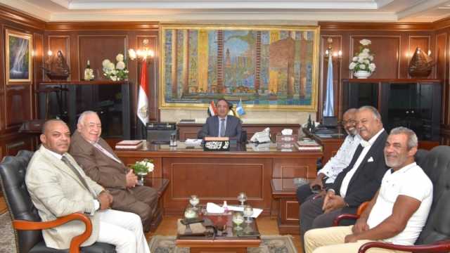 محافظ الإسكندرية: تذليل العقبات لدعم البطولة العربية لكمال الأجسام