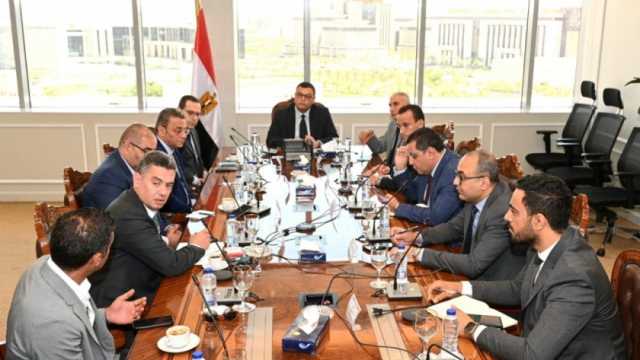 وزير الإسكان يتابع الموقف الحالي لخطط الشركة السعودية المصرية للتعمير
