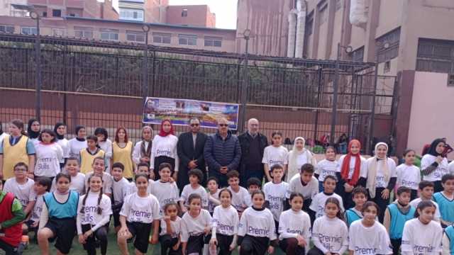 وكيل الشباب والرياضة بالقليوبية يشهد ختام مهرجان spirt sport academy