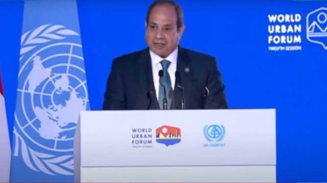 الرئيس السيسي: المعاناة اليومية لأهالي غزة ولبنان تتطلب استجابة فورية لوقف نزيف الدماء