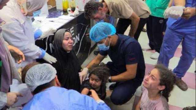 مدير مجمع الشفاء بغزة يطالب الفلسطينيين بإمداد المستشفى بأي سولار