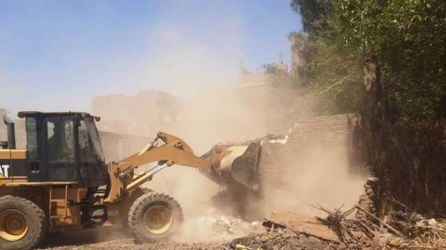 خدمات حكومية يُحرم منها المعتدون على الأراضي الزراعية.. أبرزها وقف بطاقة التموين