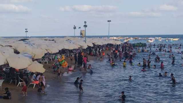 دليلك لتجنب زحمة شواطئ الإسكندرية في «الويك إند».. اعرف الأماكن الفاضية