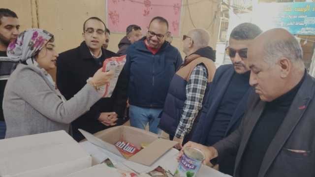 نائب محافظ الإسماعيلية: تجهيز معارض لبيع السلع الاستراتيجية بسعر الجملة
