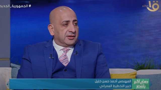 خبير تنمية عمرانية: شواطئ مدينة رأس الحكمة لا مثيل لها في العالم