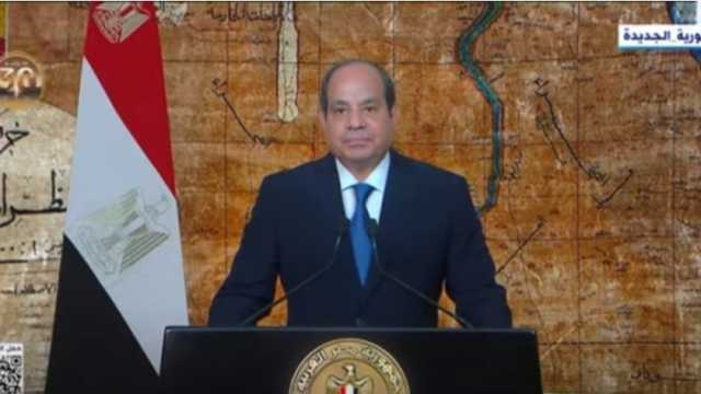 الرئيس السيسي يوجه بالحفاظ على ما تحقق من مكتسبات في مجالات مكافحة الإرهاب