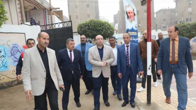 توفير كراسٍ متحركة لذوي الهمم في لجان الانتخابات الرئاسية ببني سويف