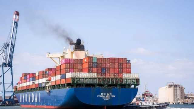 ميناء دمياط يستقبل سفينة محملة بـ6864 طن قمح قادمة من أوكرانيا