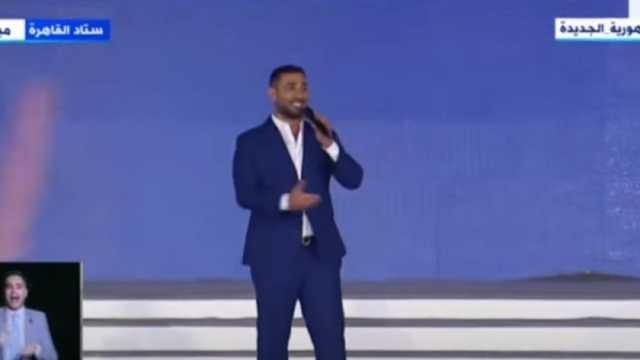 أحمد سعد: نصر أكتوبر شرف وفخر لكل مصري وعربي