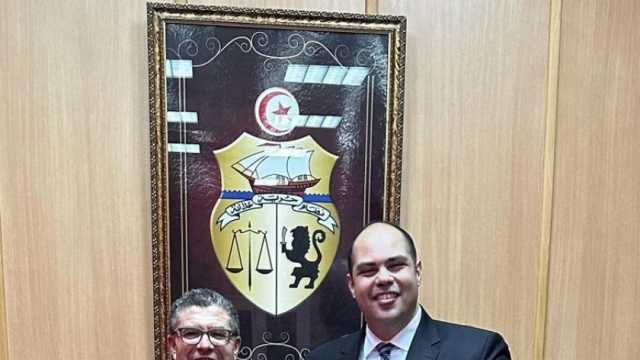 رئيس جهاز حماية المنافسة يناقش مع نظيره التونسي دعم التعاون العربي المشترك