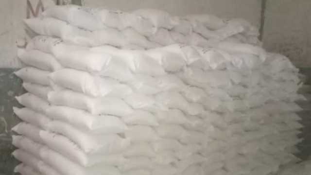 ضبط 8 أطنان دقيق مدعم قبل تهريبها للسوق السوداء بمطروح