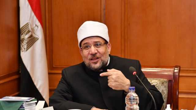 وزير الأوقاف يفتتح مسجد الحي القيوم بمدينة بدر في القاهرة
