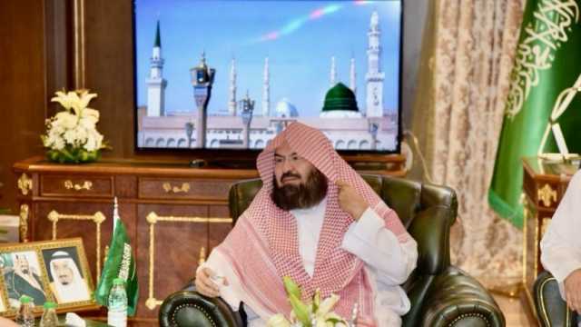 «السديس»: رئاسة المسجد النبوي تتجه بقوة نحو تعزيز إثراء التجربة الرقمية الدينية