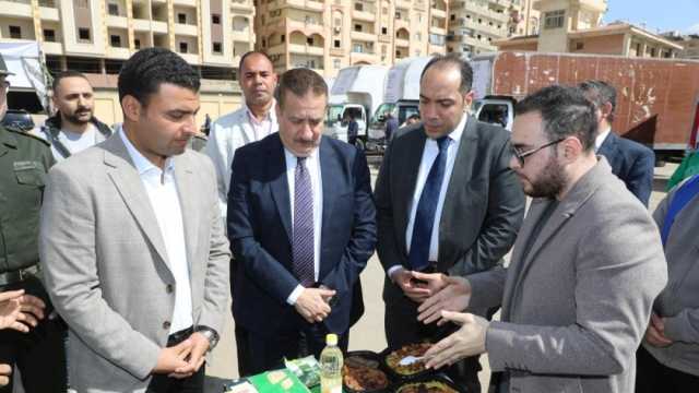 توزيع 30 ألف وجبة غذائية خلال شهر رمضان على الأكثر احتياجا بالمنوفية