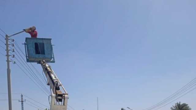 رفع 65 طن قمامة في حملات نظافة مكثفة بأسيوط
