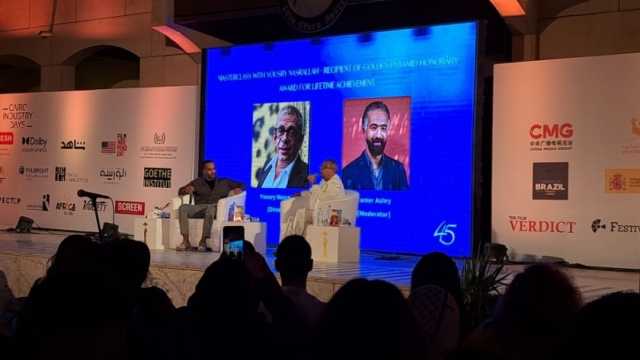المخرج يسري نصرالله: أفلامي تشبه الحياة مليئة بالشخصيات.. والمتعة هي الأهم