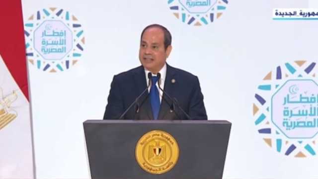 «مصر أكتوبر»: الرئيس السيسي بعث رسائل طمأنينة للمواطنين لمواجهة التحديات