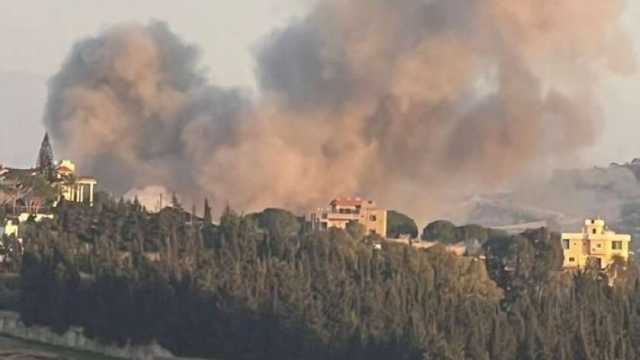 «القاهرة الإخبارية»: قصف مدفعي إسرائيلي على عدة بلدات جنوبي لبنان