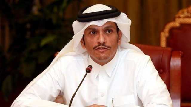 وزير الخارجية القطري: نطالب إسرائيل بإنهاء الحرب في غزة